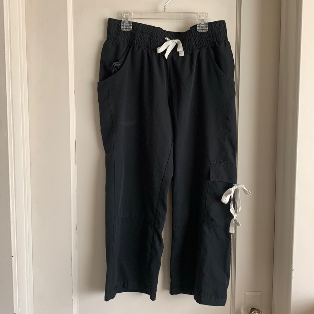 Champion 100% polyester lounge or exercise pants black size small